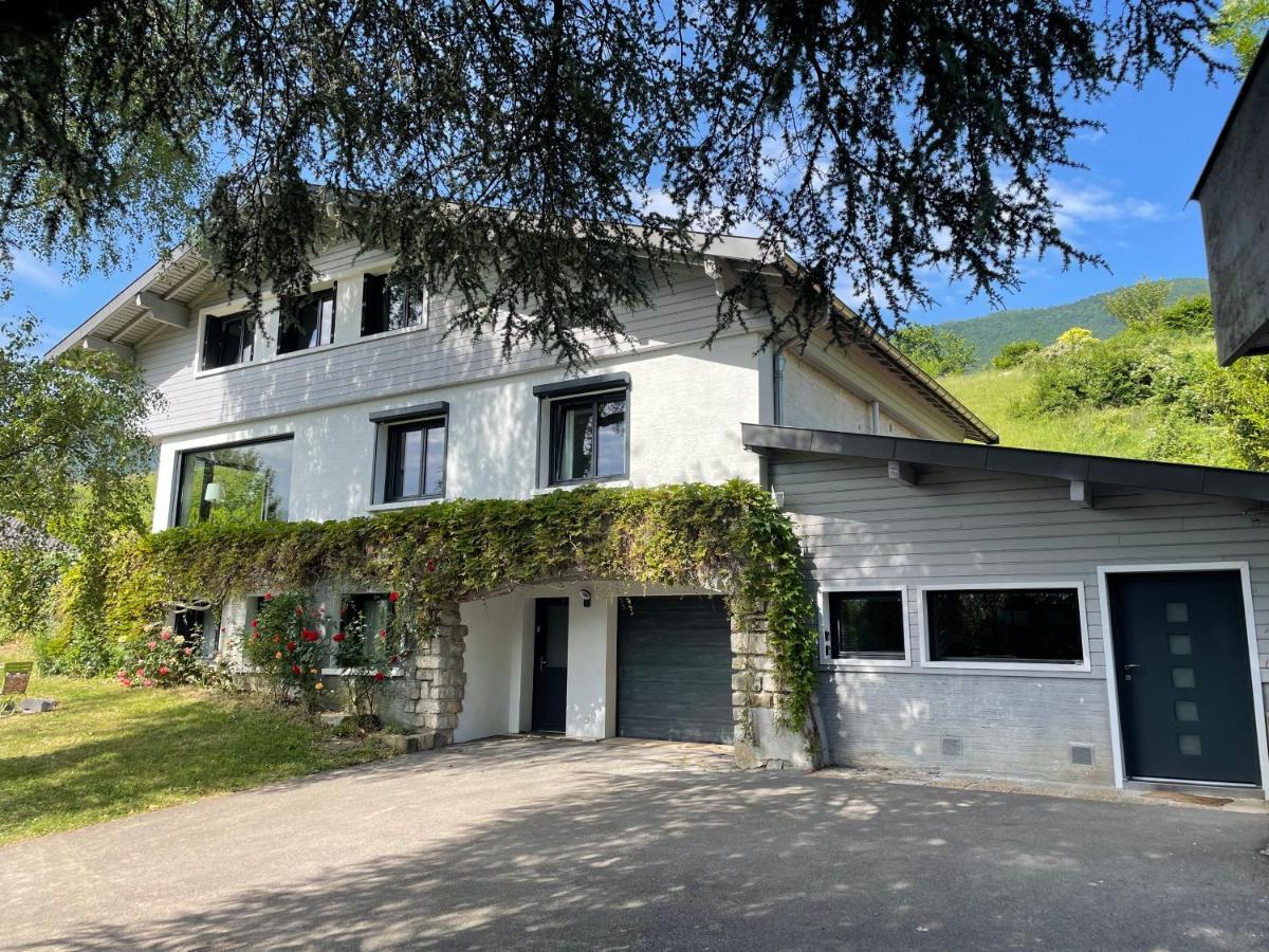 Appartement Independant 30 M² A 500M Du Lac, 2 Velos Et Parking Fournis Sévrier Extérieur photo
