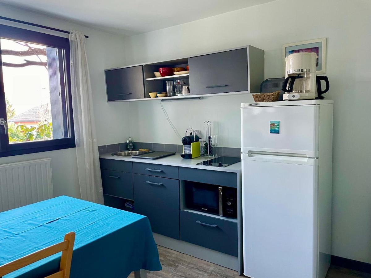 Appartement Independant 30 M² A 500M Du Lac, 2 Velos Et Parking Fournis Sévrier Extérieur photo
