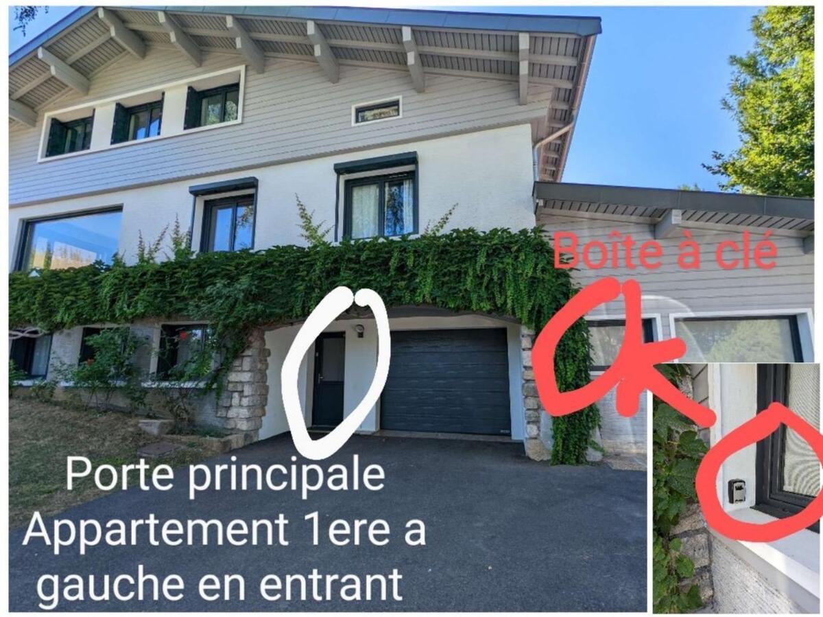 Appartement Independant 30 M² A 500M Du Lac, 2 Velos Et Parking Fournis Sévrier Extérieur photo